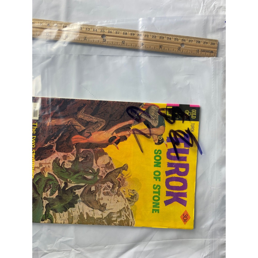 Turok Son of Stone Comic Book Gold Key 1960s Vintage‎ SciFi Dino Adventure